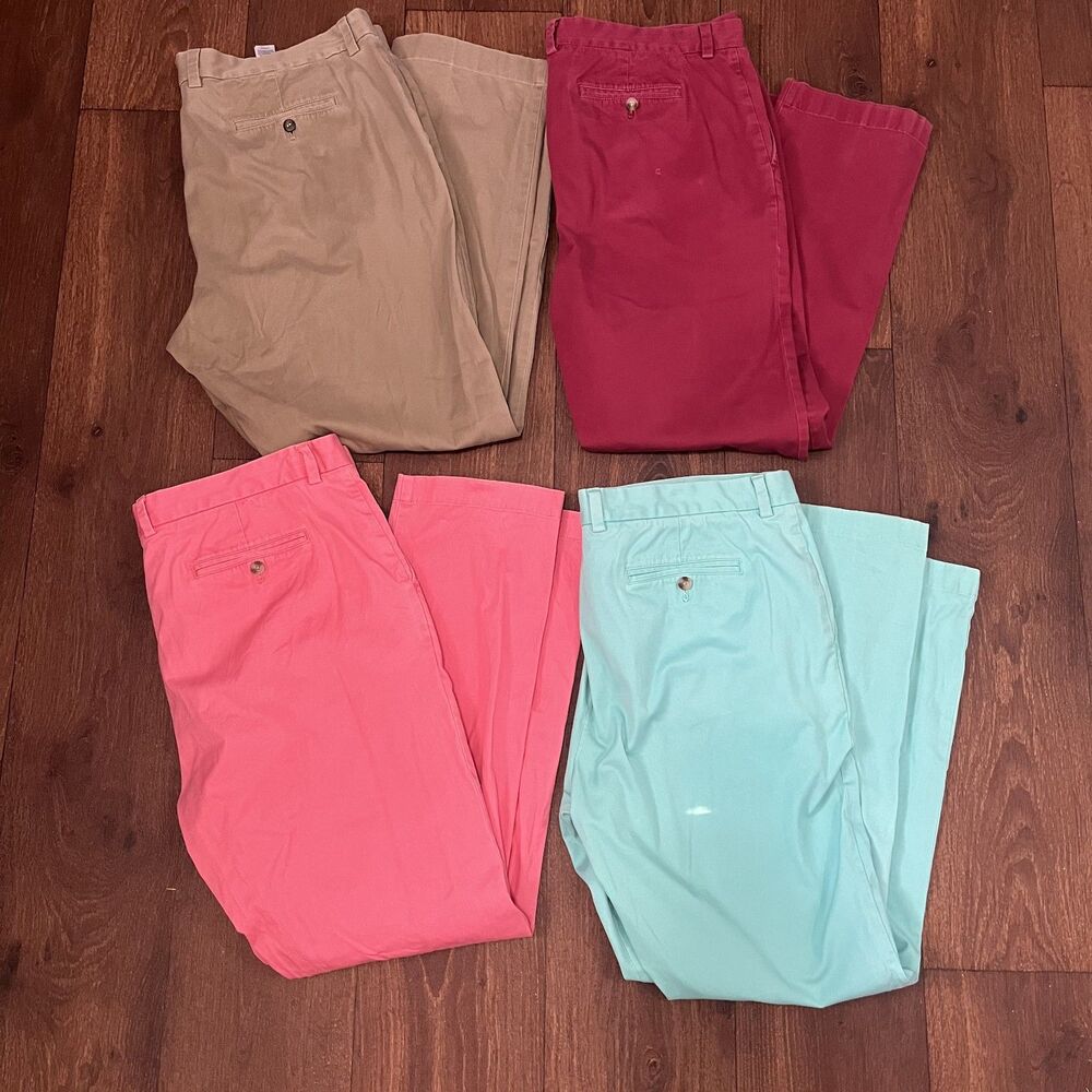 Vineyard Vines Men's Breaker Pant 40x32 Lot of 4